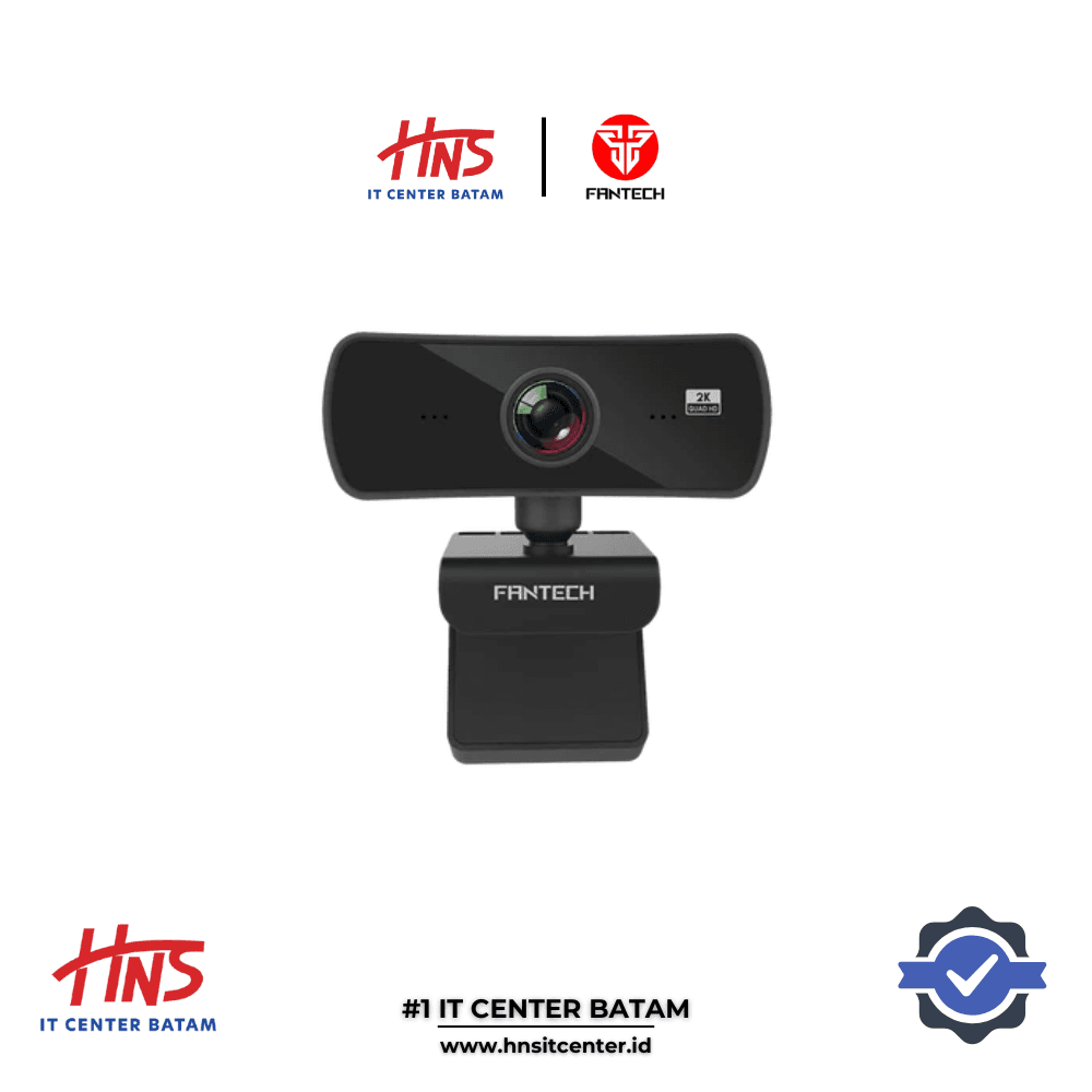 WEBCAM FANTECH C30 QHD 1440P WEBCAM 2K 4MP LUMINOUS