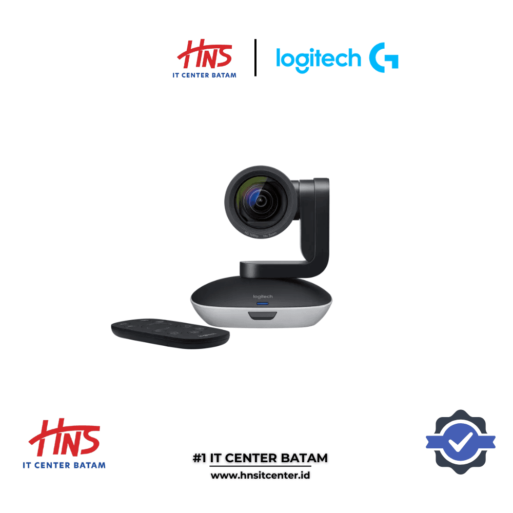 WEBCAM LOGITECH PTZ PRO 2 FHD 1080p GARANSI RESMI INDONESIA