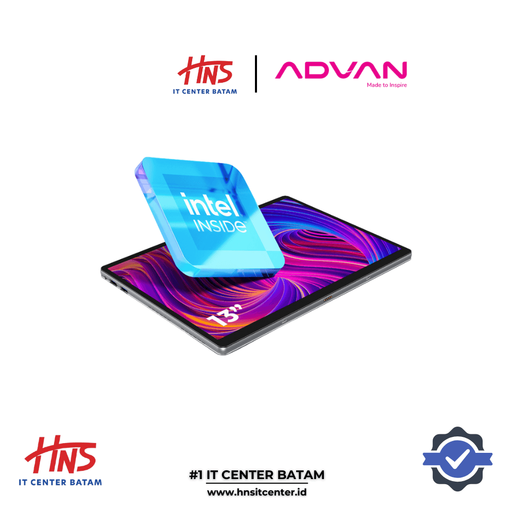 ADVAN EVO-X 13 2IN1 INTEL CELERON N100 12GB 512GB 13″ 2K TOUCH WIN 11 HOME