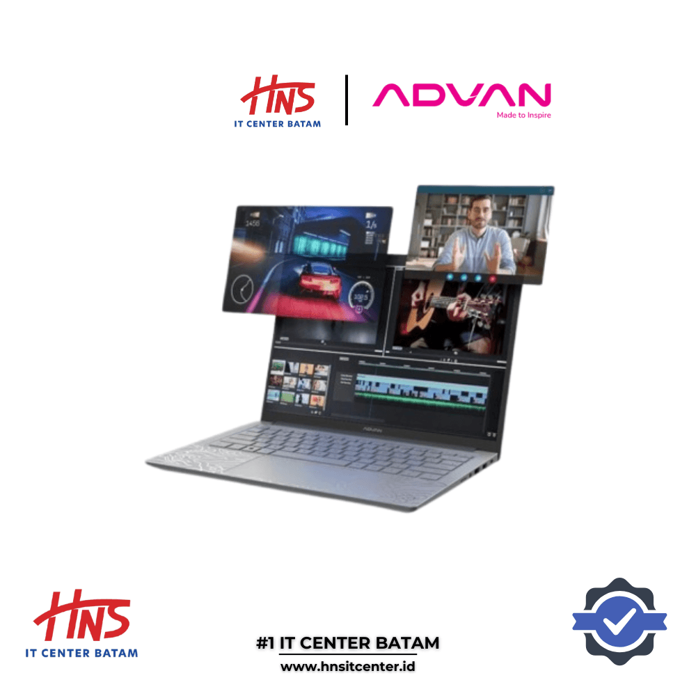 ADVAN WORKPLUS HERITAGE RYZEN 5-7535HS 8GB 512GB 14″ FHD WIN 11 HOME