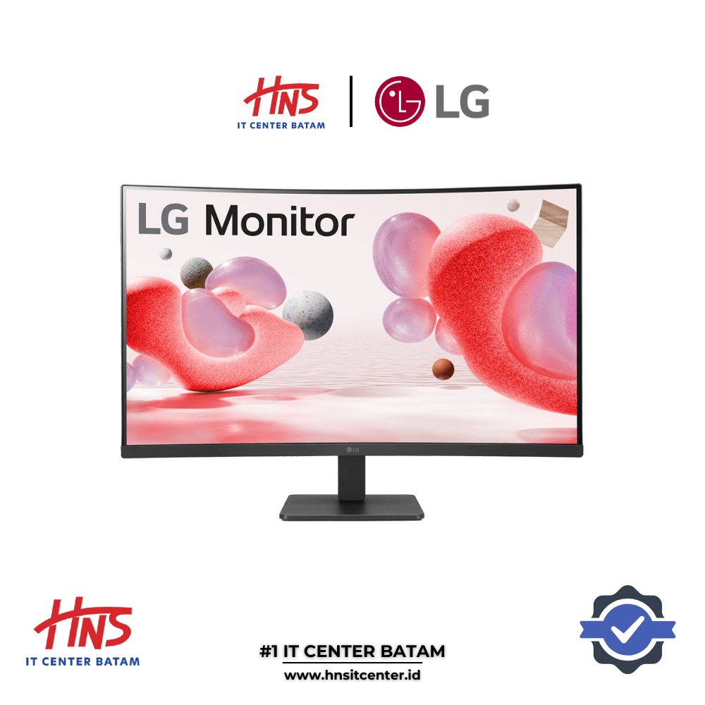 MONITOR LG 32MR50C 32" CURVED VA FHD (1920x1080) 100Hz 72% NTSC