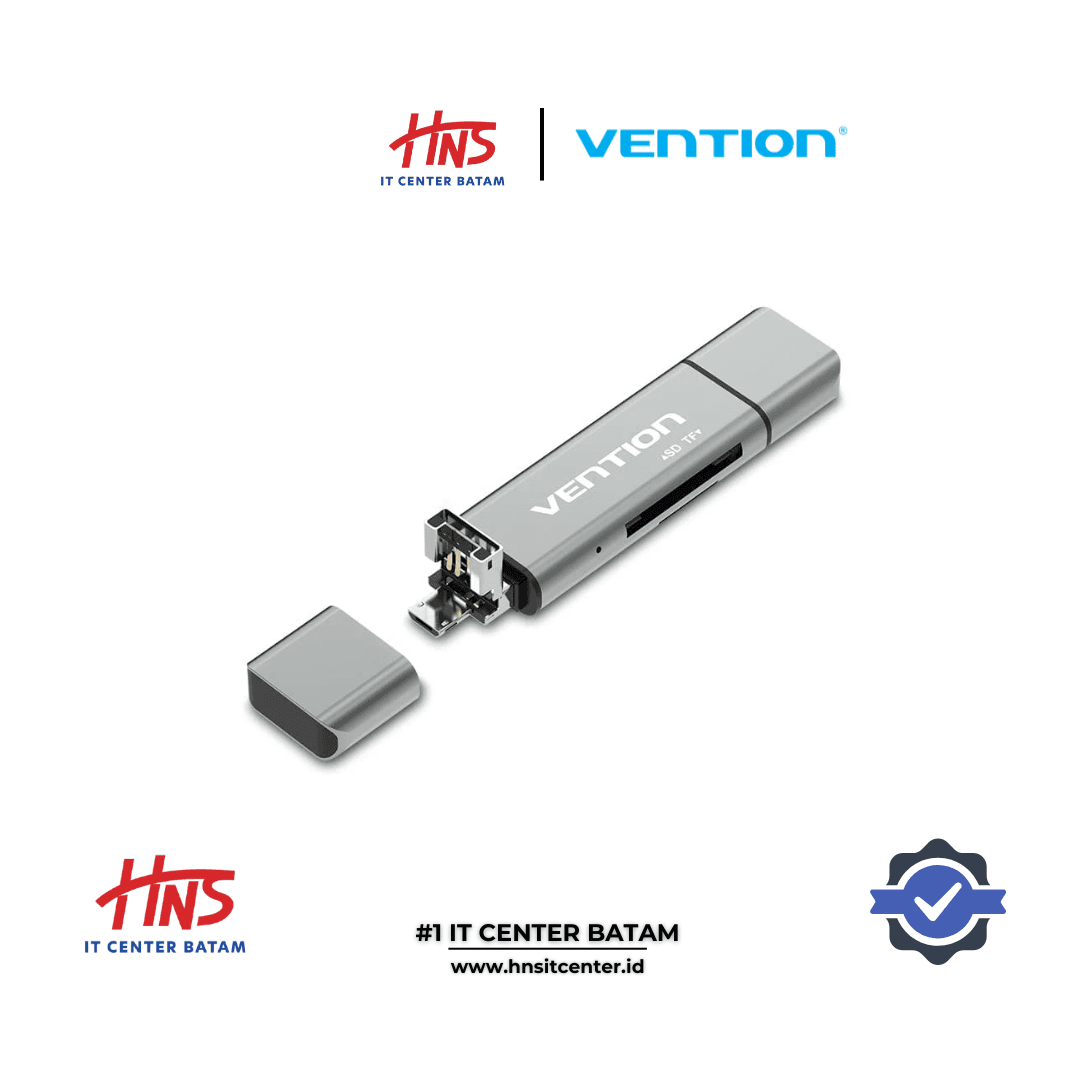 VENTION CARD READER USB 2.0 MULTI-FUNCTION TYPE-C (CCJH0)