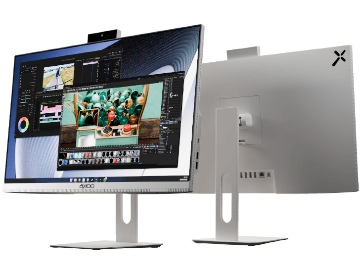 AXIOO ALL IN ONE PC HYPE FLEX X6 RYZEN 5 6600H 16GB 512GB 23.8" FHD W11