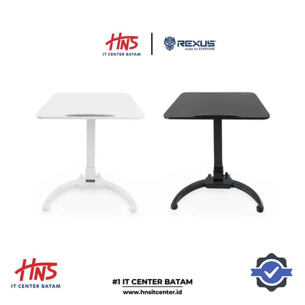 MEJA GAMING REXUS STANDING DESK MEZZA FOLD RSD-03