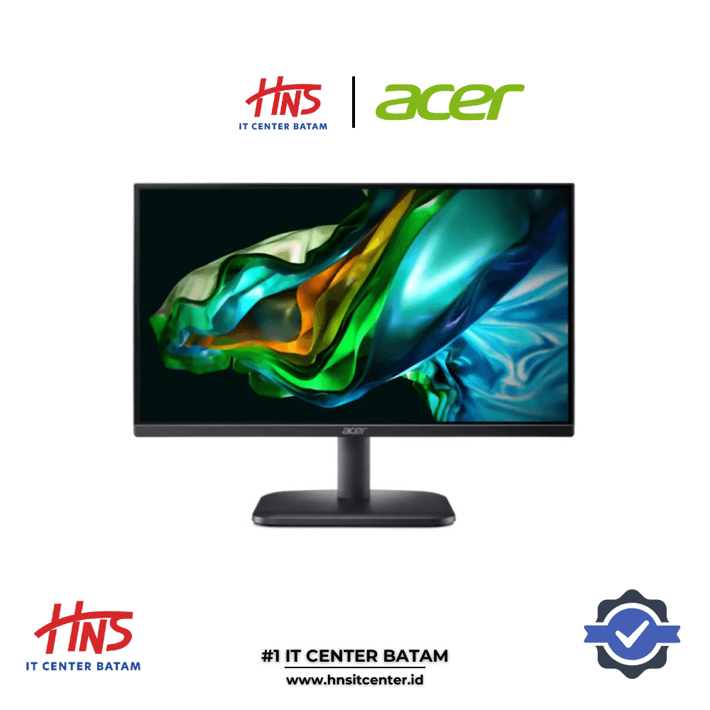 MONITOR ACER EK221Q E3bi 22" FLAT IPS FHD (1920x1080) 100Hz 99% sRGB