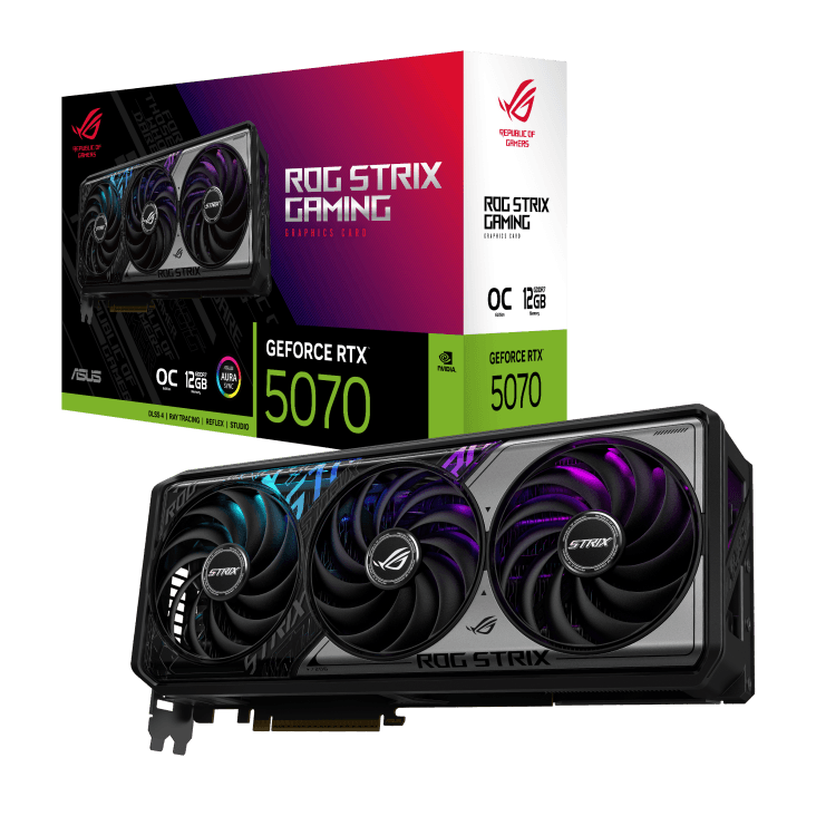 VGA CARD ASUS ROG STRIX RTX 5070 12GB OC EDITION GDDR7