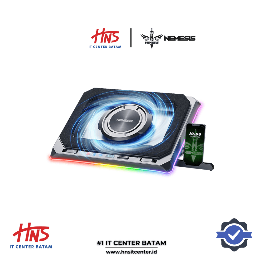 COOLING PAD NYK NEMESIS BEIRUZ AX3 WITH PLATE TOPPER