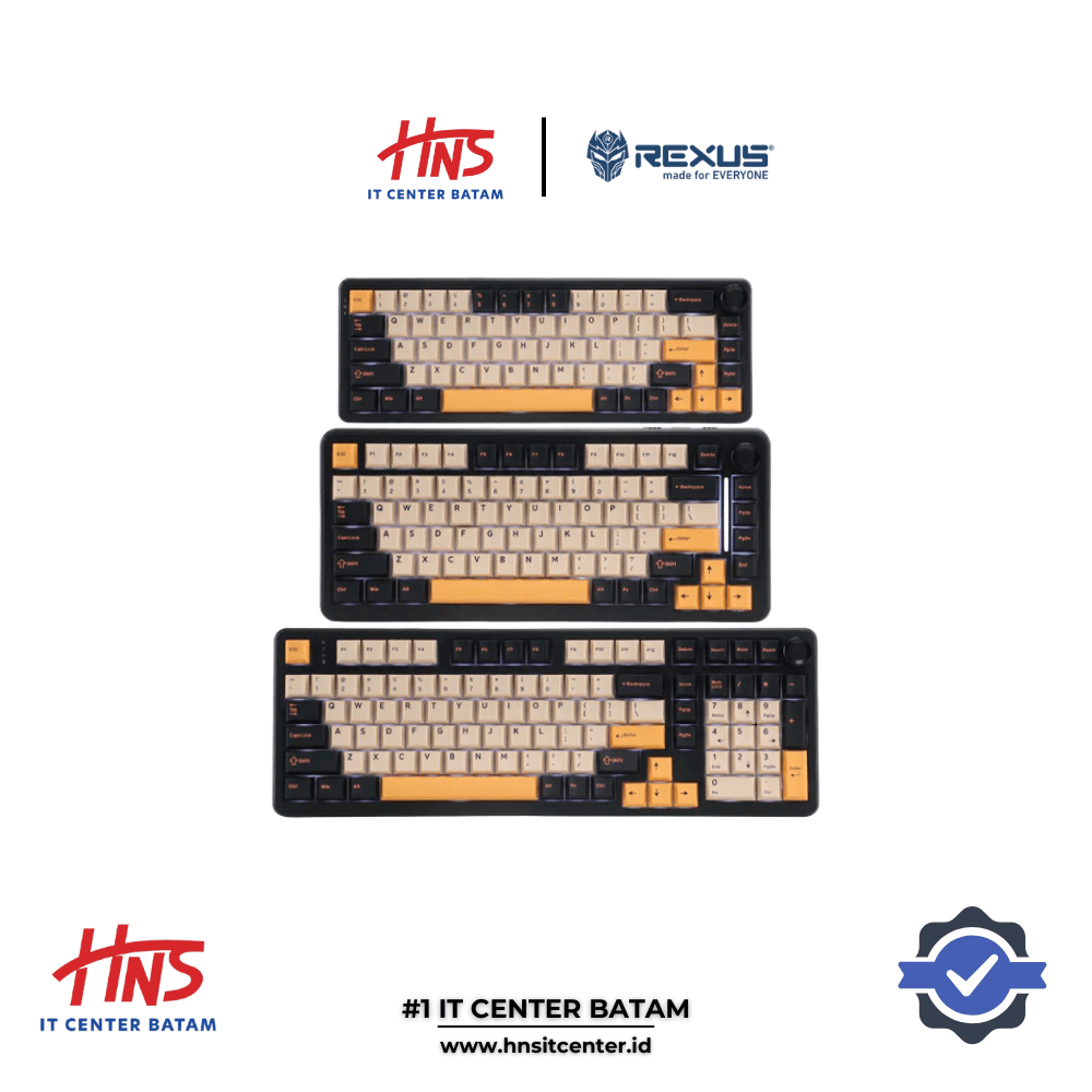 KEYBOARD REXUS AETHER A-65 / A-75 / A-98 MECHANICAL WIRELESS TRIPLE MODE CONNECTION