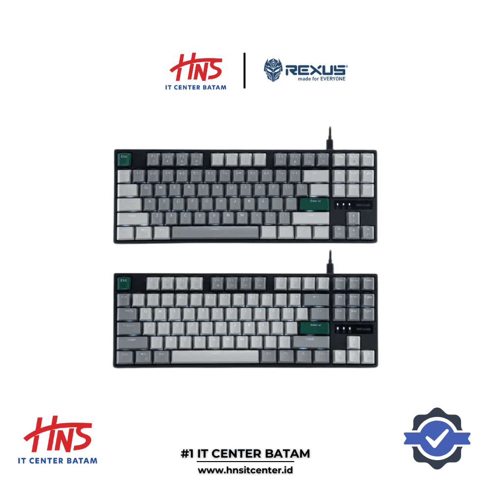 KEYBOARD REXUS HEROIC GAMING KX4 V2 TKL LAYOUT (87 KEYS) HOTSWAP SWITCH