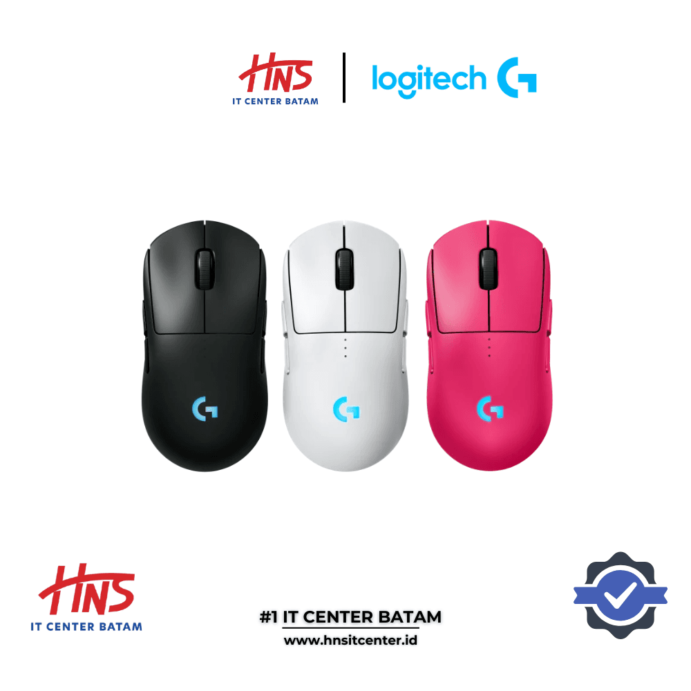 MOUSE LOGITECH G PRO 2 LIGHTSPEED WIRELESS WITH DPI UP TO 32000 USB-C CHARGING