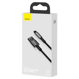 BASEUS TUNGSTEN GOLD FAST CHARGING USB-A TO LIGHTNING 2.4A 1M - (CALWJ-01)
