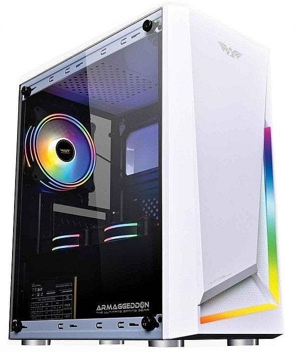 CASING ARMAGGEDDON NIMITZ N5 AURORA MID TOWER - mATX