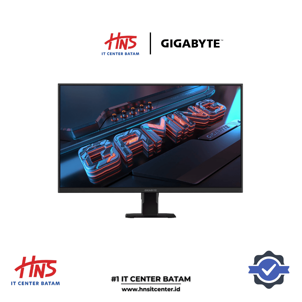 MONITOR GIGABYTE GS27FA 27" FLAT IPS FHD (1920x1080) 180Hz 110% sRGB