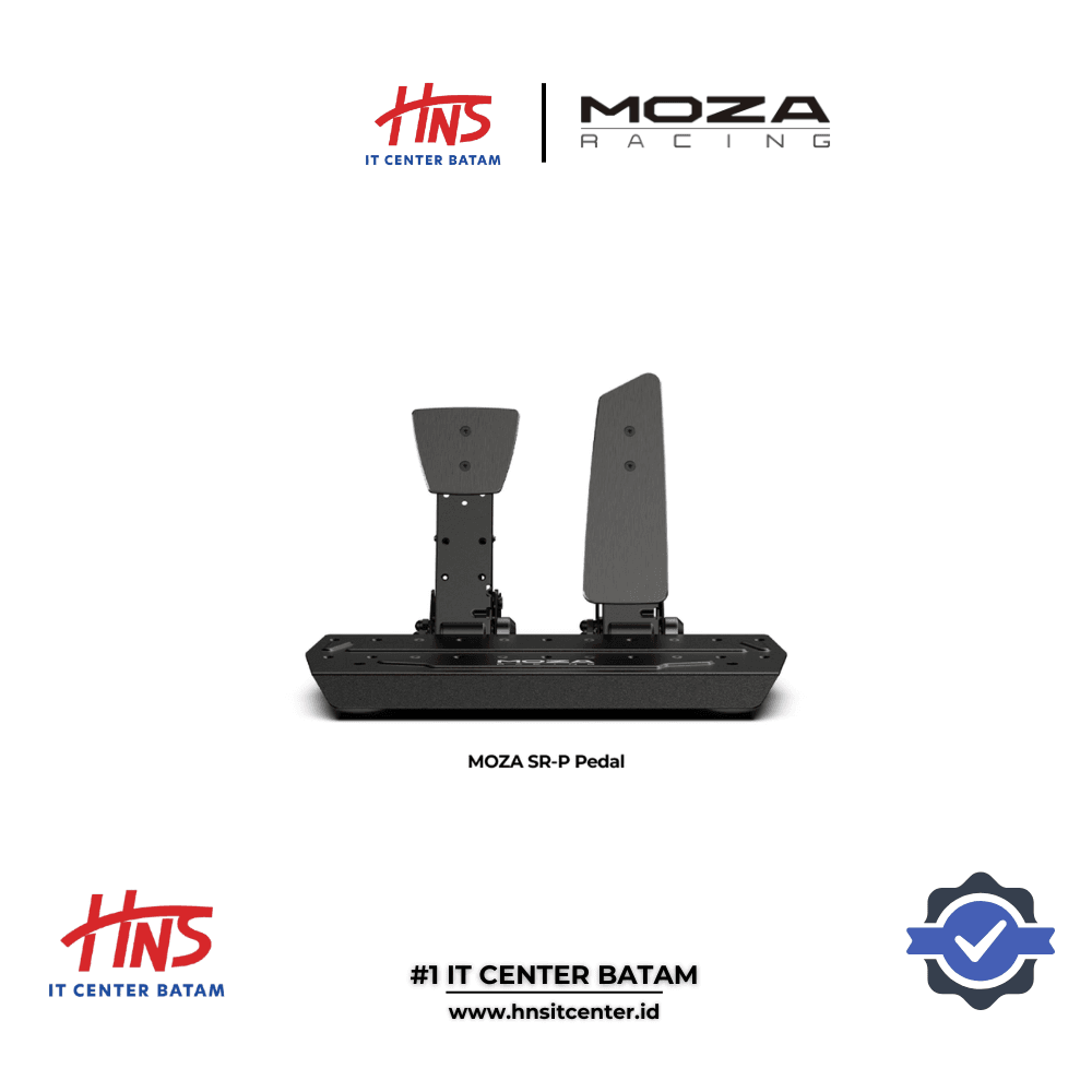 MOZA RACING SR-P PEDAL RACING SIMULATOR LOAD CELL 2 RACING PEDALS