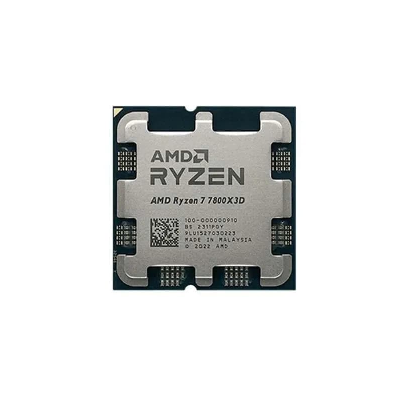 PROCESSOR AMD RYZEN 7 7800X3D 4.2GHz AM5 TRAY
