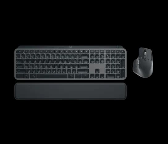KEYBOARD MOUSE LOGITECH MX KEYS S COMBO SILENT WIRELESS KEYBOARD BLUETOOTH