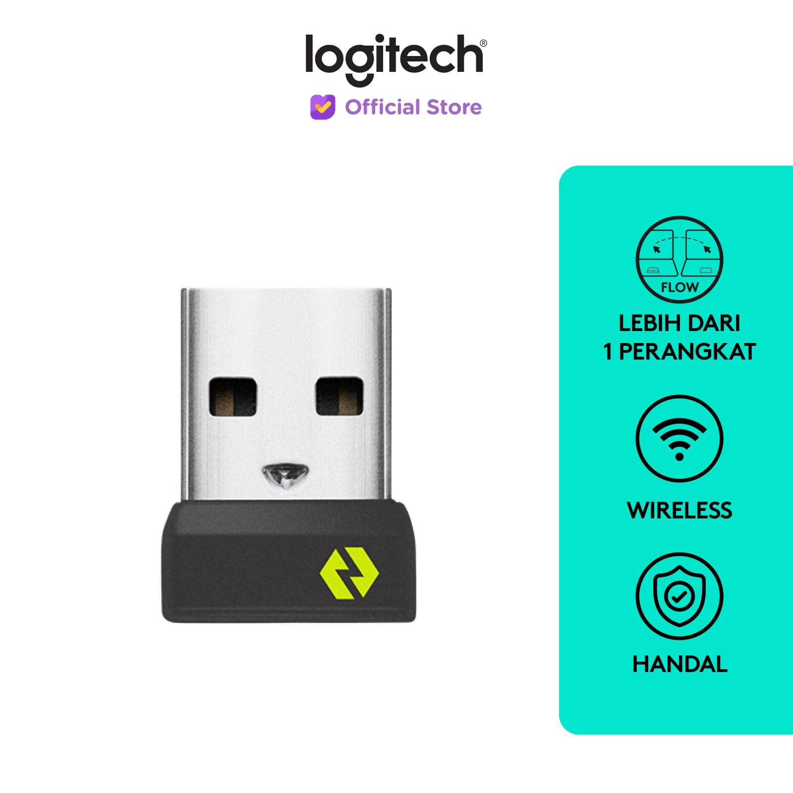 LOGITECH USB BOLT RECEIVER