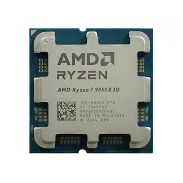 PROCESSOR AMD RYZEN 7 9850X3D 4.7GHz AM5 TRAY