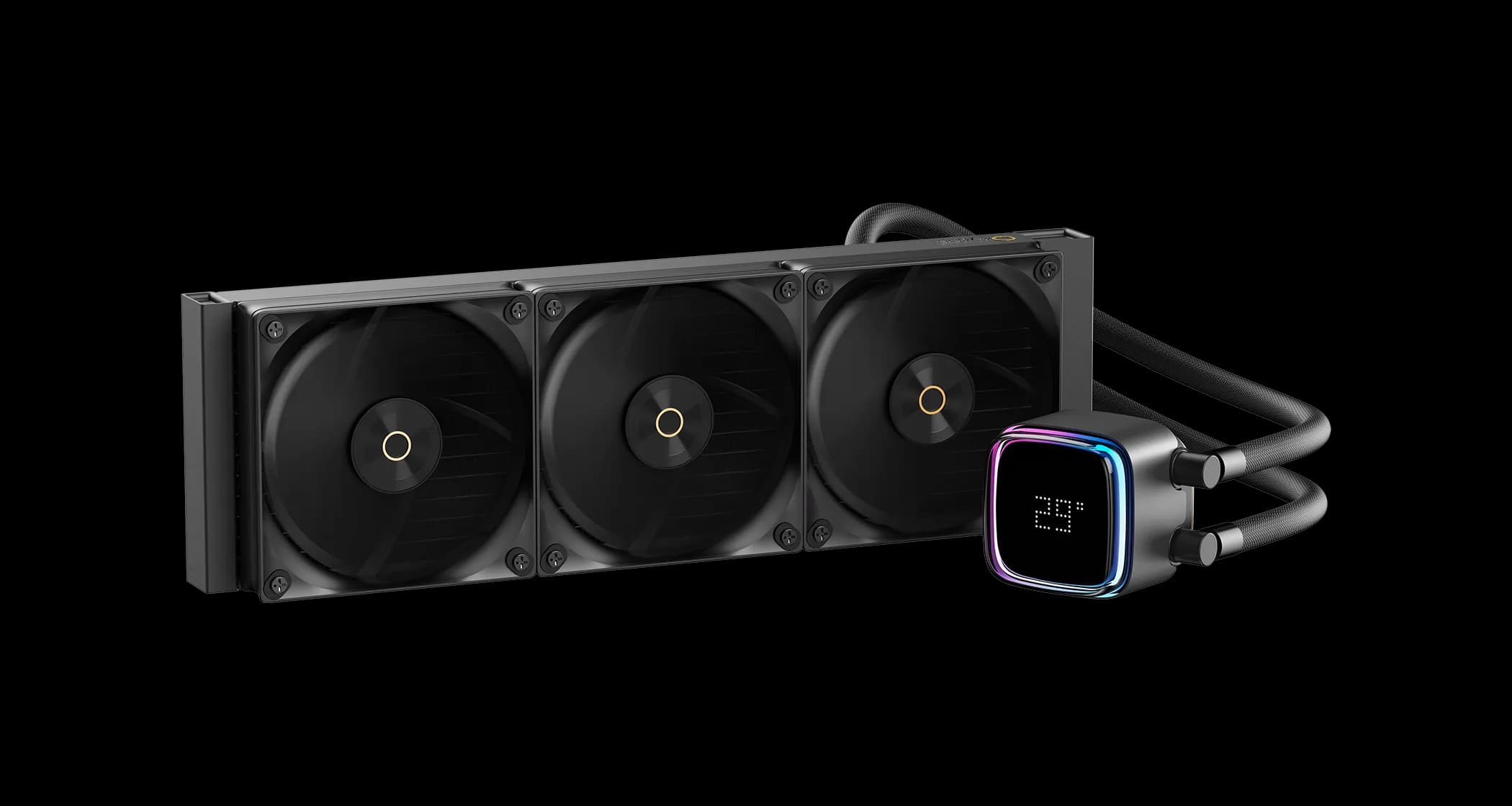 LIQUID COOLER OCYPUS IOTA L36 WITH DIGITAL DISPLAY DOT MATRIX