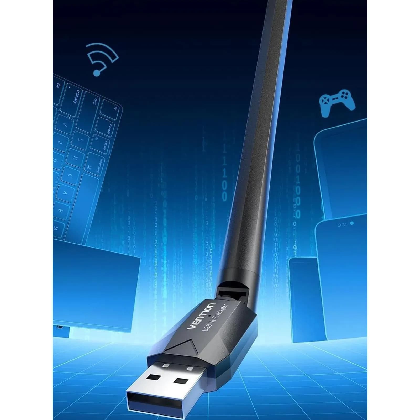 VENTION USB AC650 WI-FI DUAL BAND NETWORK WITH BLUETOOTH - KDUB0