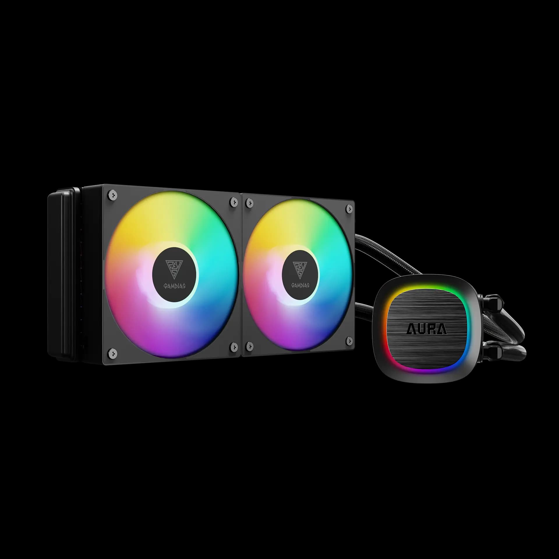 LIQUID COOLER GAMDIAS AURA GL240 V2
