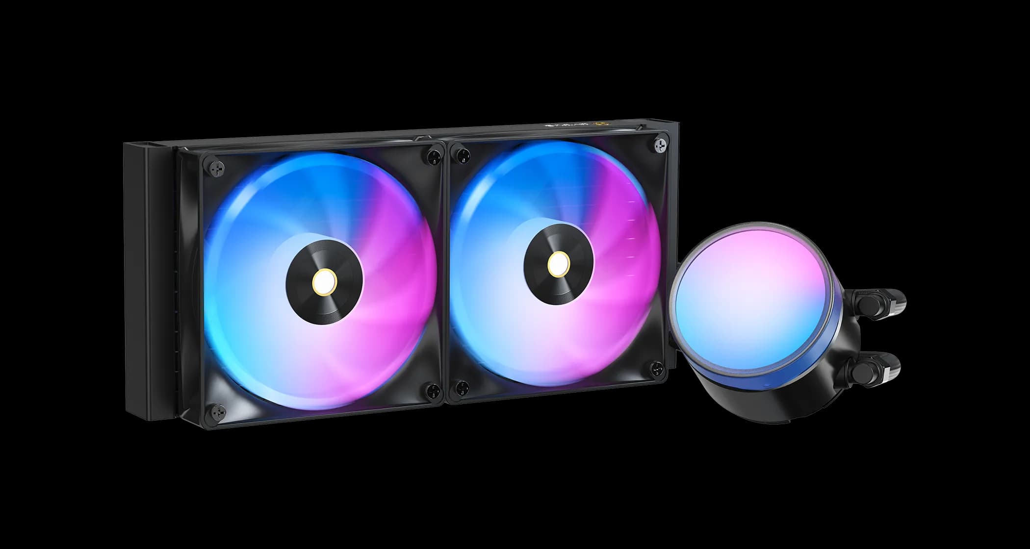 LIQUID COOLER DELTA L24 ARGB V2 AIO 2 FAN