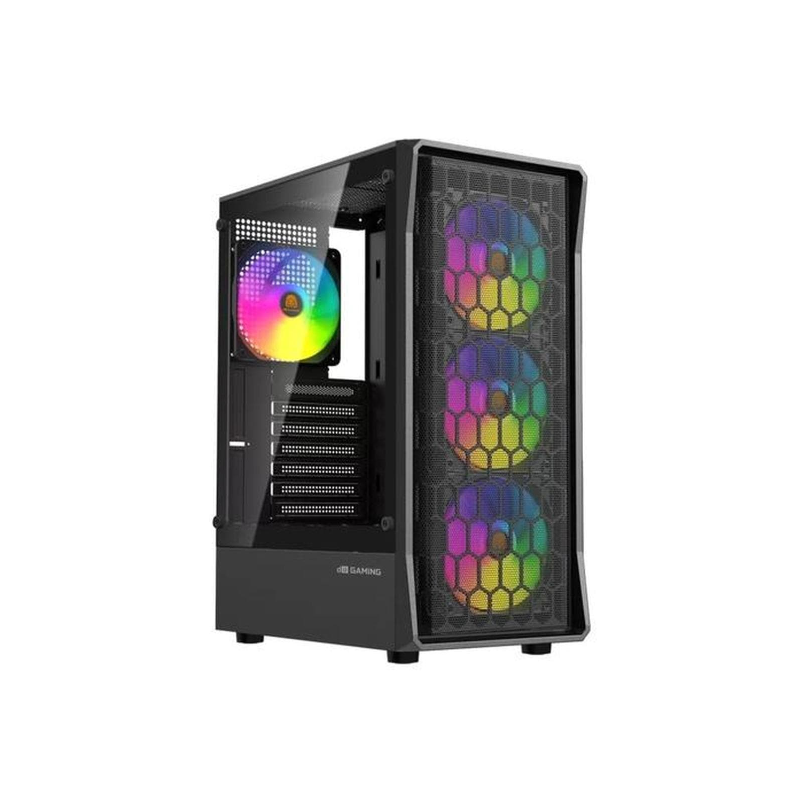 CASING DIGITAL ALLIANCE OASIS PRO GAMER MID TOWER (FREE 4 FAN) - ATX