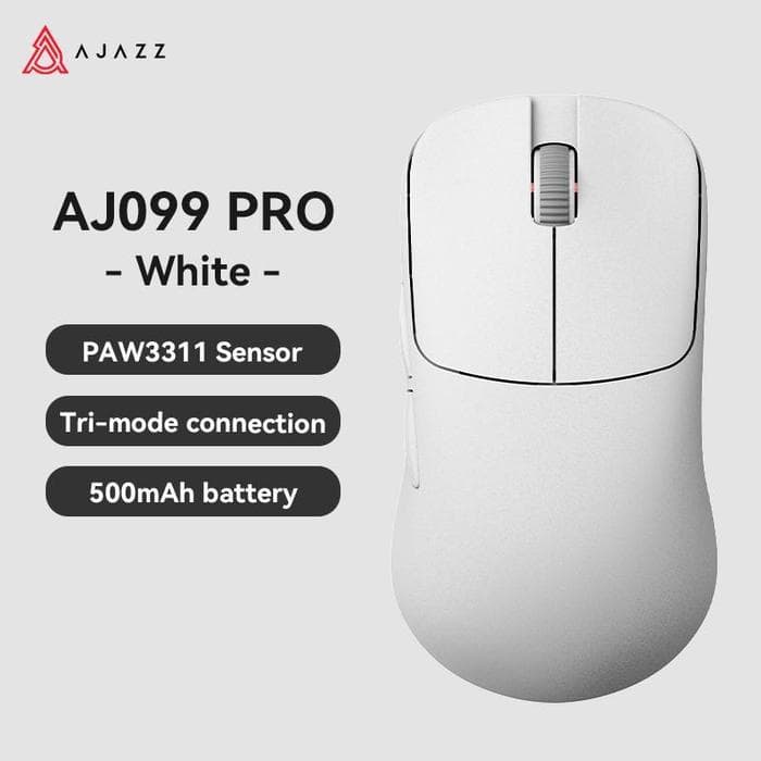 MOUSE AJAZZ AJ099 PRO TRI-MODE CONNECTION SENSOR PAW3311