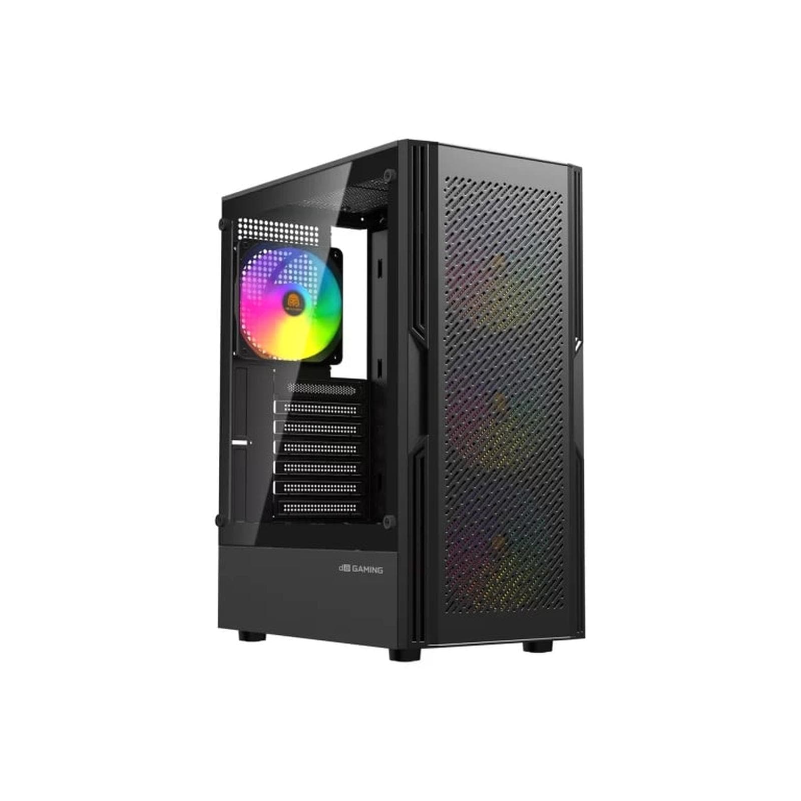 CASING DIGITAL ALLIANCE PC OASIS THUNDER ATX 4X 120MM RGB - ATX