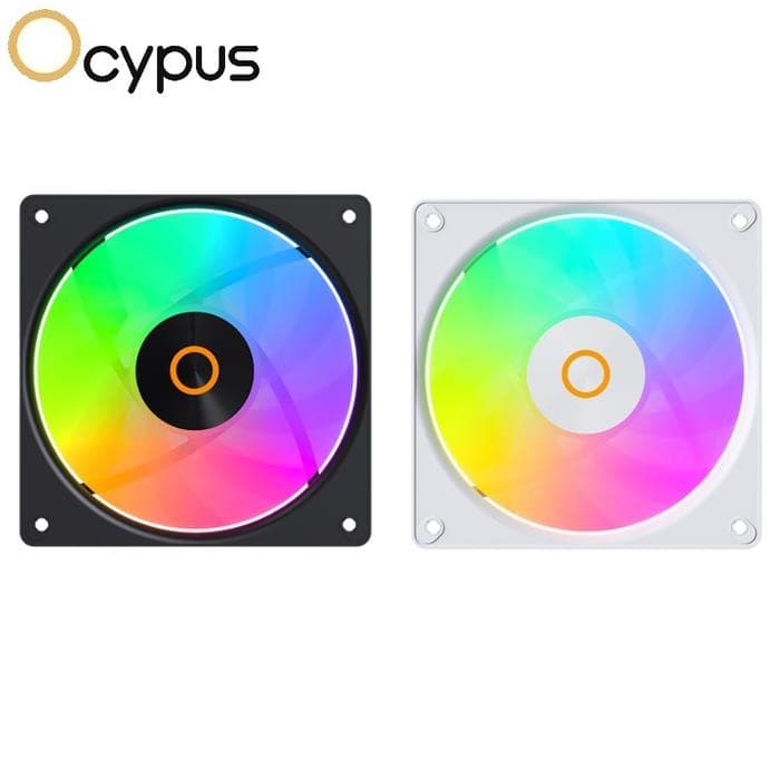FAN CASING OCYPUS GAMMA F12 ELITE ARGB REVERSE SINGLE