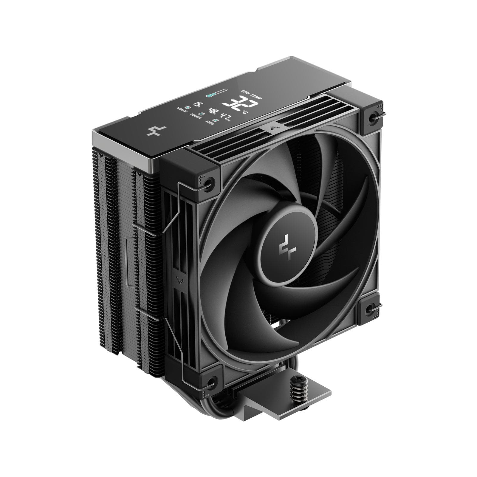FAN PROCESSOR DEEPCOOL AK400 G2 DIGITAL NYX