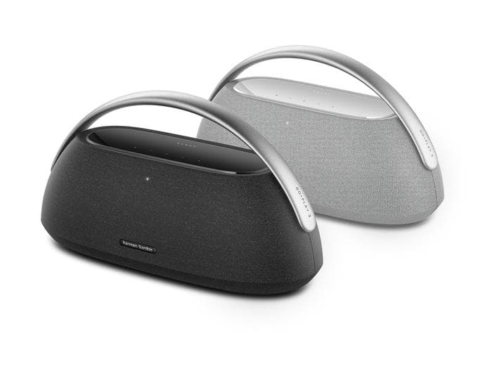 SPEAKER HARMAN KARDON GO + PLAY 3 PORTABLE BLUETOOTH SPEAKER 8 HOURS PLAYTIME