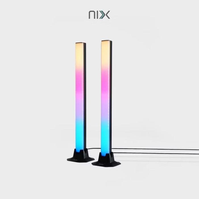 REXUS NIX AMBIENCE LUCENT DESK AND FLOOR LAMP RGB LED APP CONTROL NIX SERIES HLA