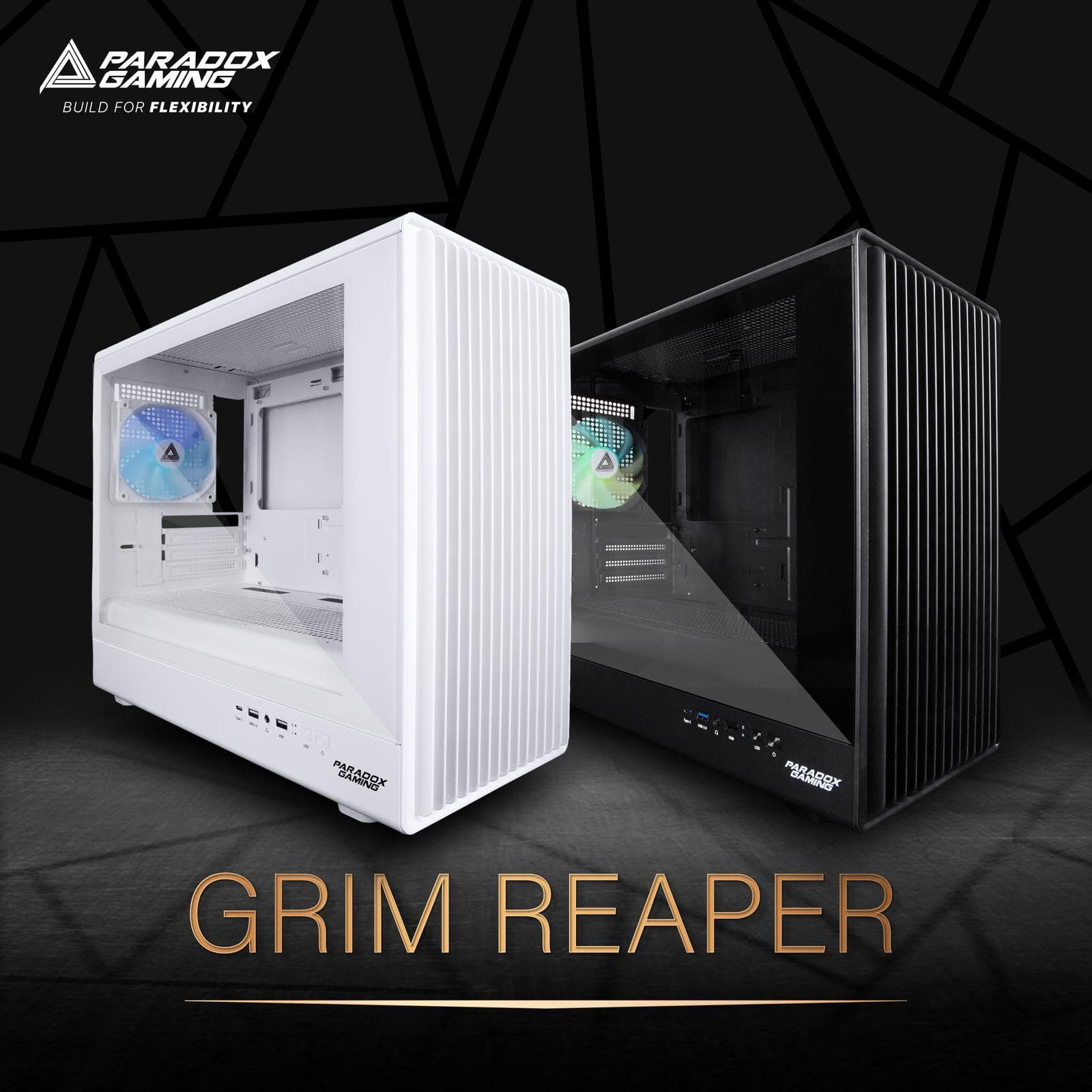 CASING PARADOX GAMING GRIM REAPER - ATX