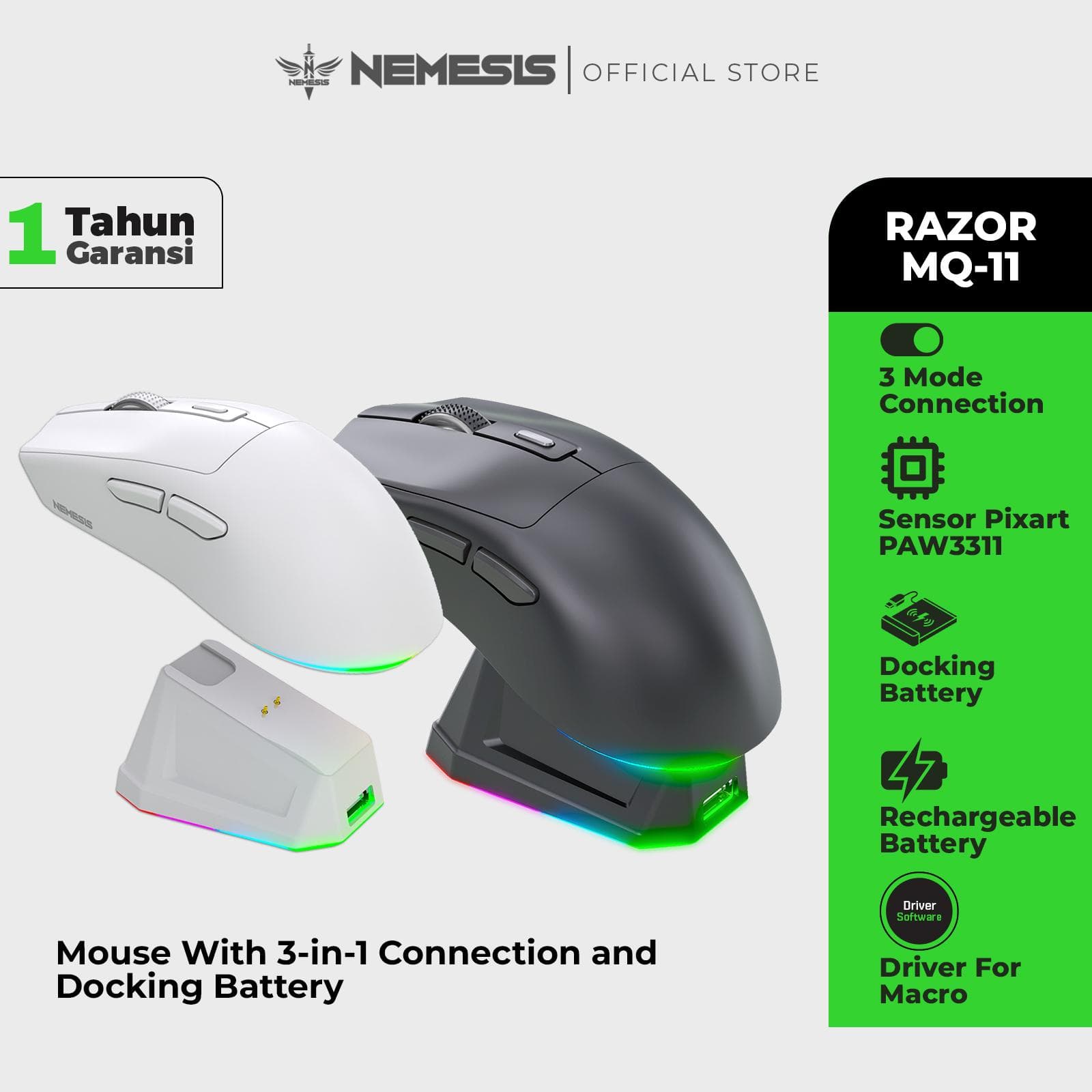 MOUSE NYK NEMESIS RAZOR MQ-11
