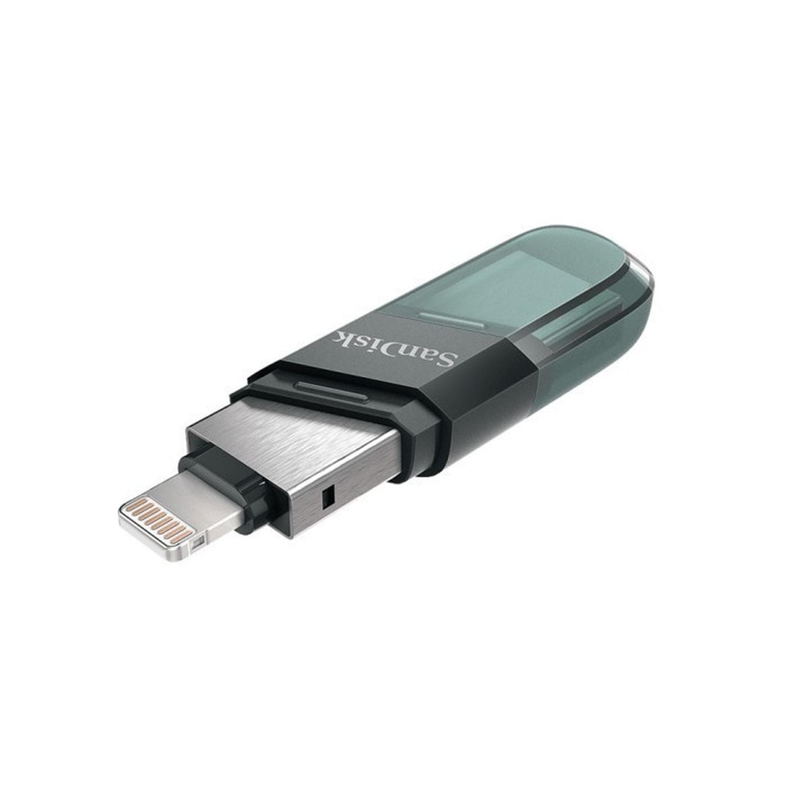 FLASHDISK SANDISK IXPAND FLASH DRIVE FLIP SDIX90N GN6NN SEA GREEN — 64GB