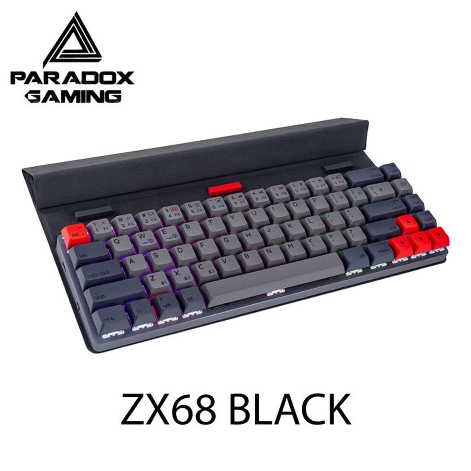 KEYBOARD PARADOX GAMING GHOST ZX68
