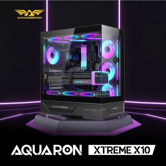 CASING ARMAGGEDDON AQUARON XTREME X10 - ATX