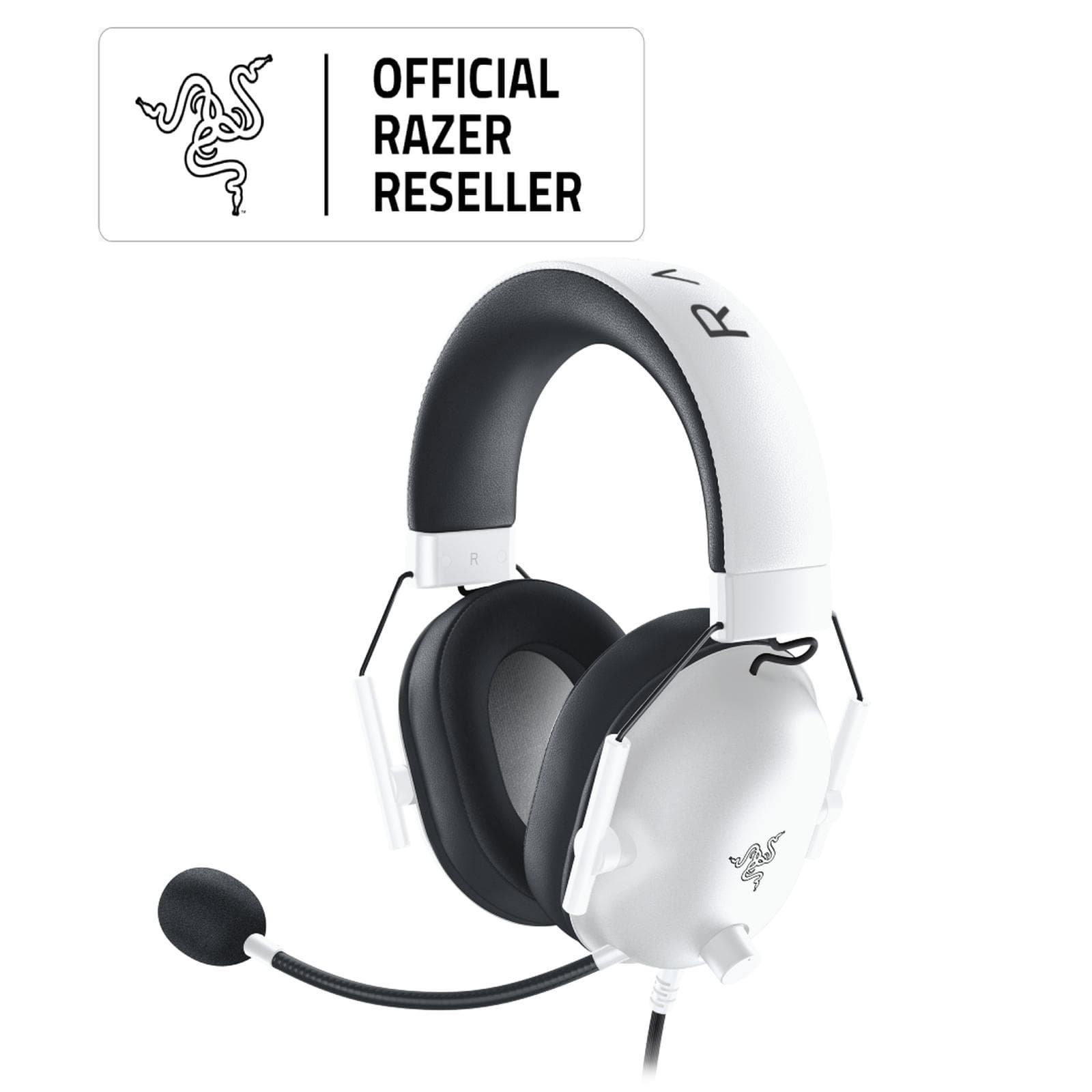 HEADSET RAZER BLACKSHARK V2 X WHITE EDITION