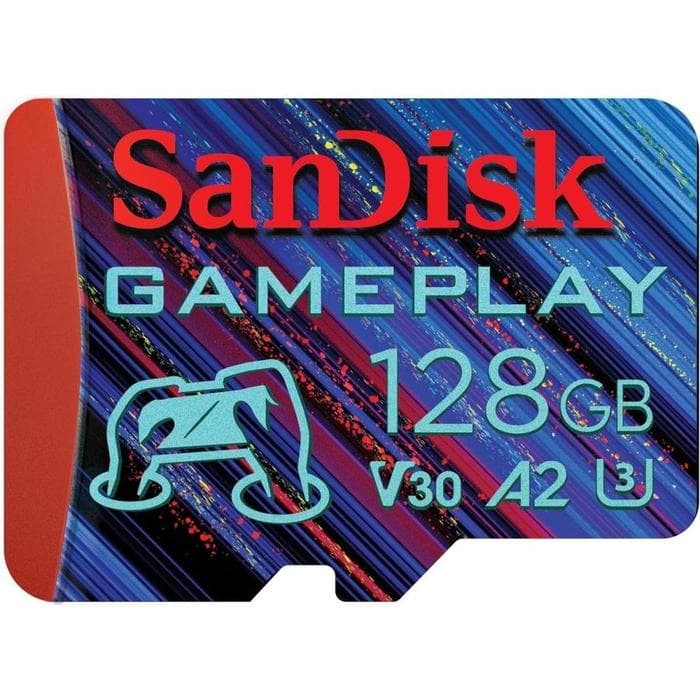 MICRO SD 128GB SANDISK GAMEPLAY SDSQXAO-128G-GNCZN
