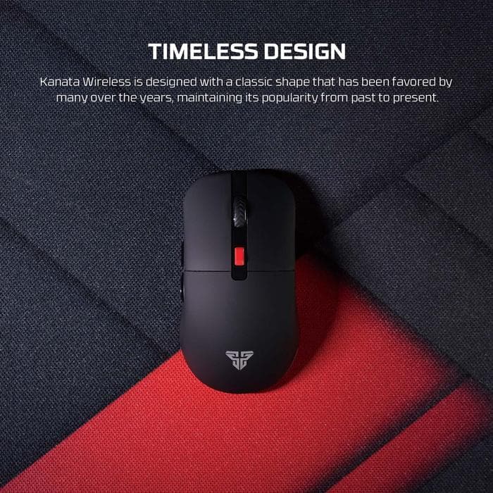 MOUSE FANTECH KANATA WIRELESS WG9 BLACK