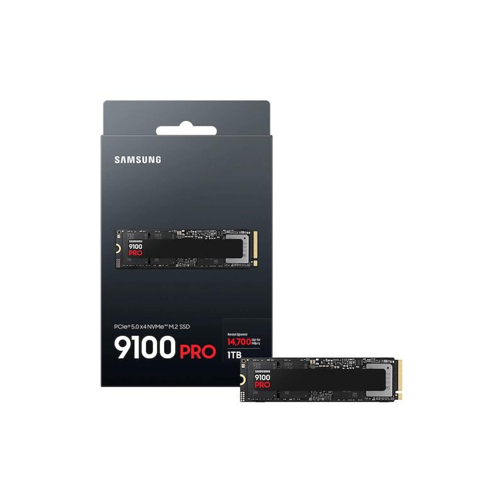 SSD NVME SAMSUNG 9100 PRO PCIe 5.0 M.2 - (1TB - 2TB - 4TB)