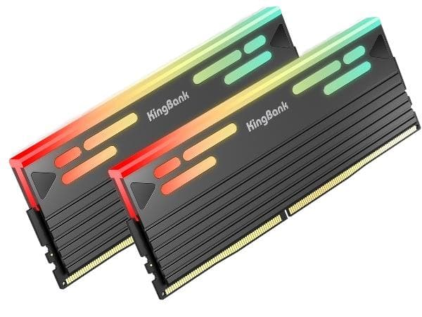 RAM PC DDR5 KINGBANK SOARBLADE KFRB RGB 32GB (2x16GB) 6000MHz CL28 HYNIX BLACK LONGDIMM
