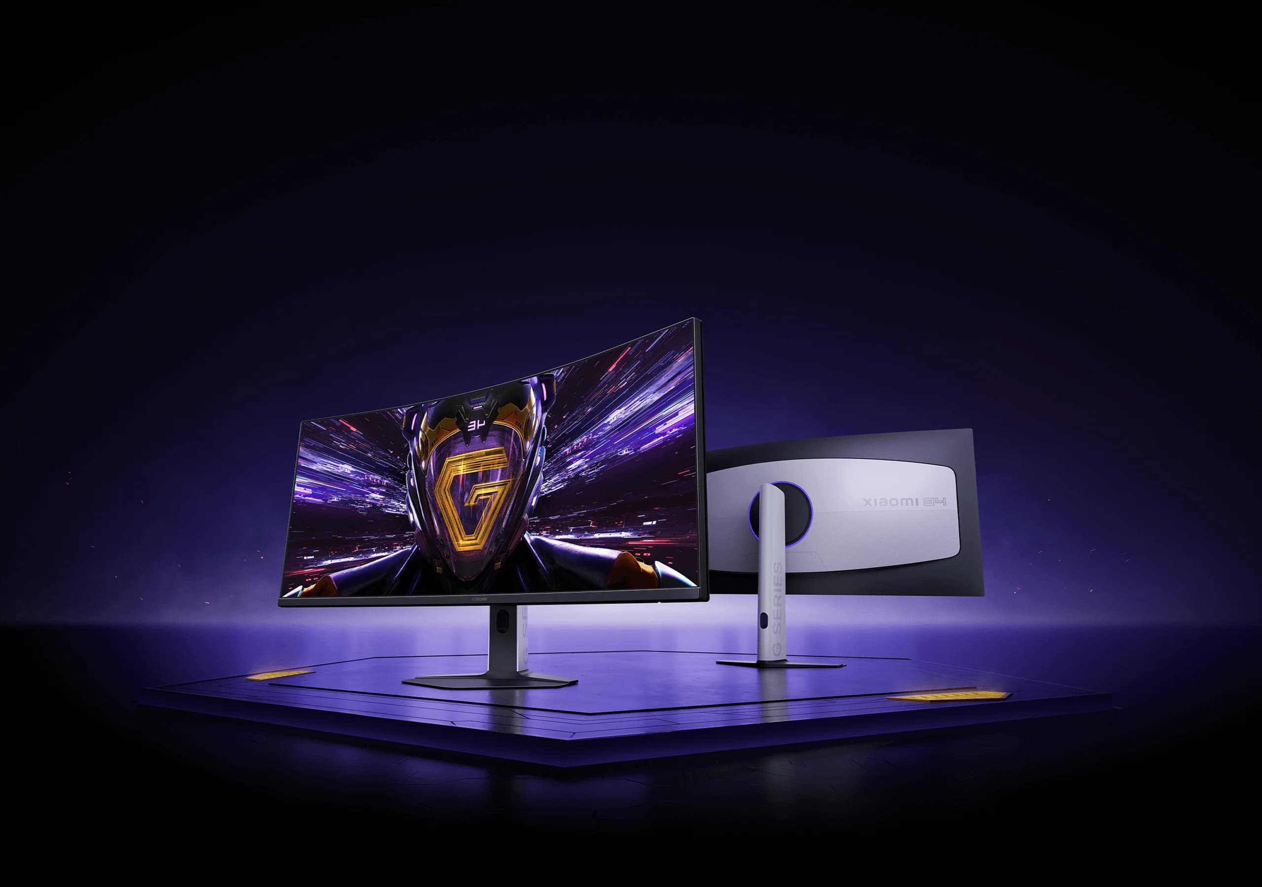 MONITOR XIAOMI G34WQI 2026 34" CURVED WQHD 180Hz 95% DCI-P3