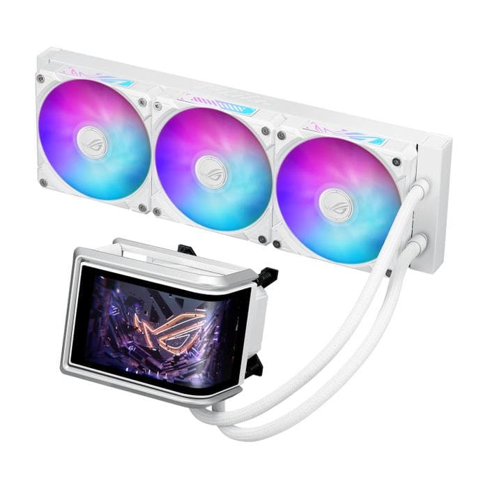 LIQUID COOLER ASUS ROG RYUO IV 360 ARGB WHITE EDITION