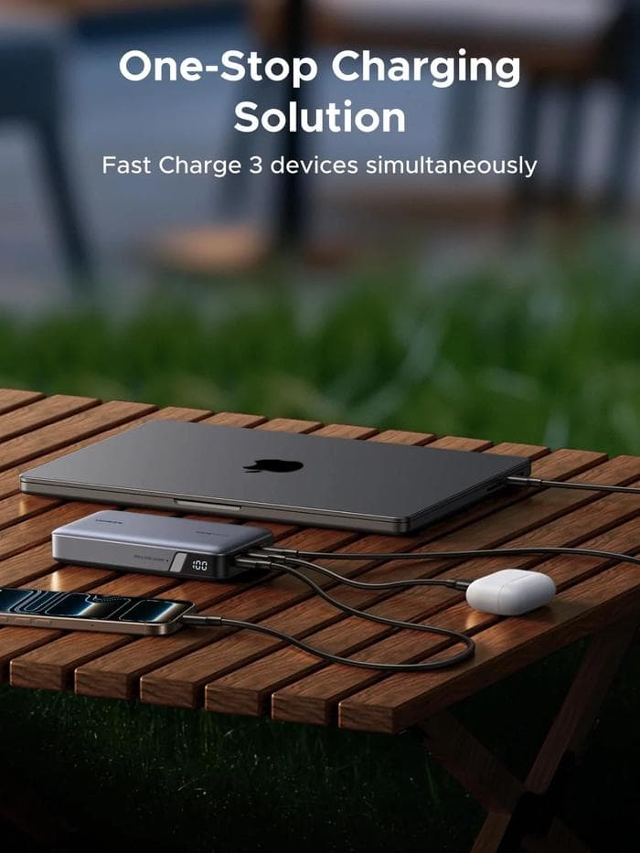 UGREEN Powerbank 20000mAh 100W PD USB TYPE C Super Fast Charging 2.0 - (25188)