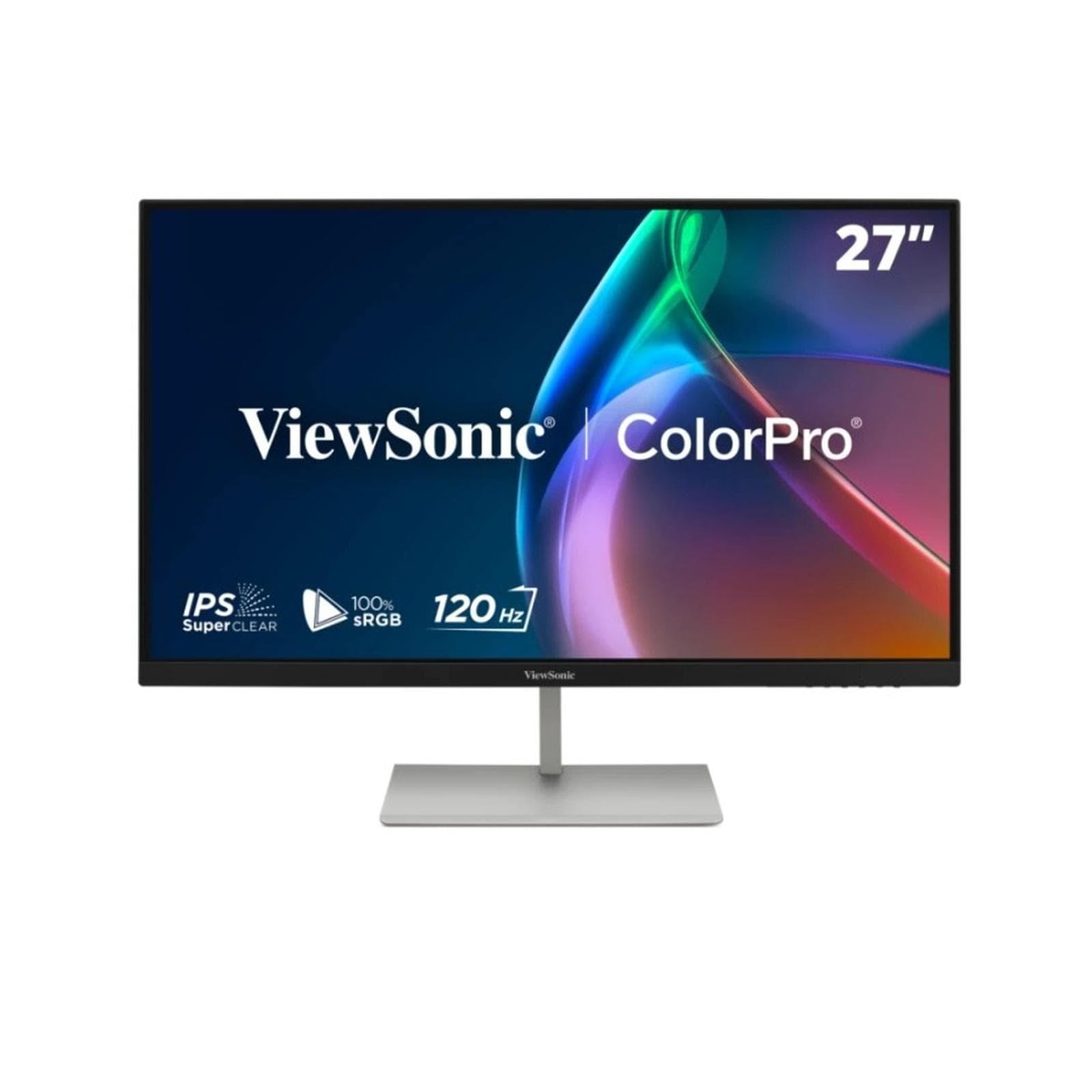 MONITOR VIEWSONIC COLORPRO VP2766-2K 27" FLAT IPS QHD (2560×1440) 120Hz PANTONE 100% sRGB USB-C 90W