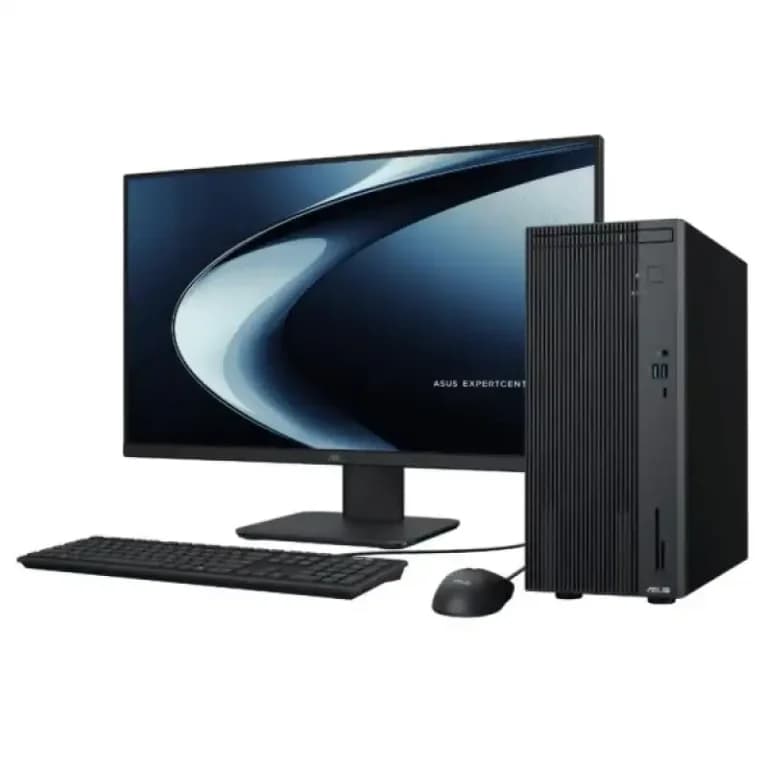 PC ASUS EXPERTCENTER P500SV 3850182WS INTEL CORE 3 100U 8GB 512GB 21.5″ WIN 11 HOME + OHS 2024 + M365