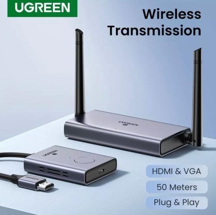 UGREEN HDMI WIRELESS PROJECTOR (50633A)