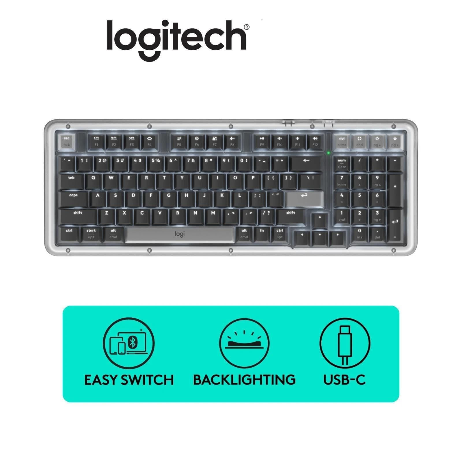KEYBOARD LOGITECH ALTO KEYS K98M